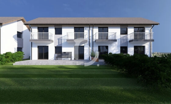 Nowe 3 pok. mieszkanie 53m2 Kłaj 20min. od Krakowa