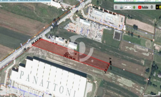 Twoja firma w Zakrzowie działka 64 ary pod usługi