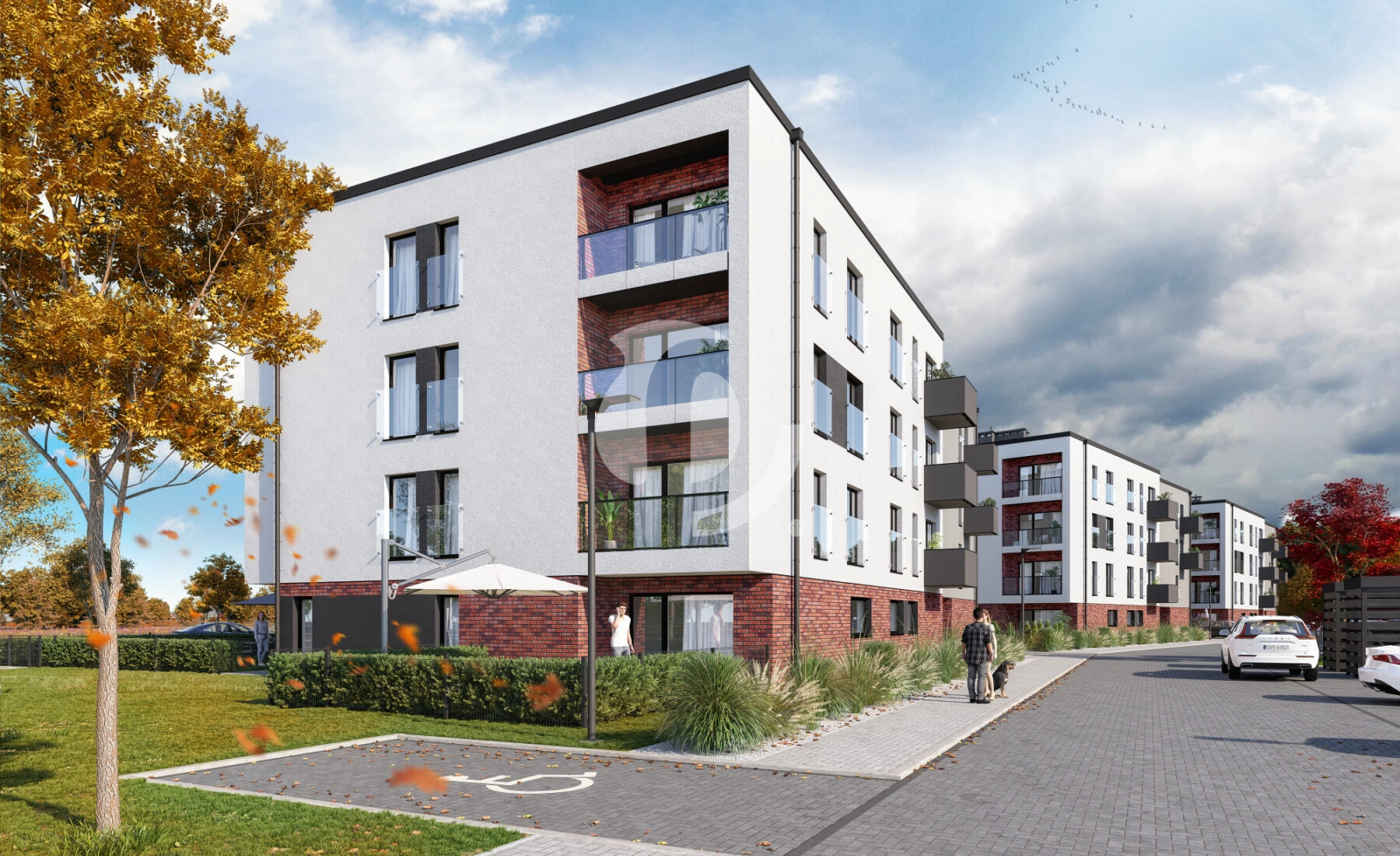 idealne na wynajem+ parking w cenie+podłogówka