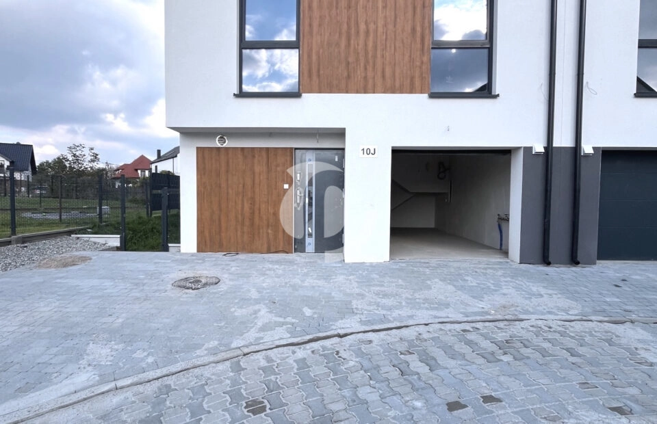 Kraków nowy dom z ogródkiem