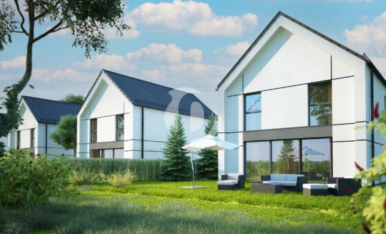 Kraków nowy dom wolnostojący z ogródkiem