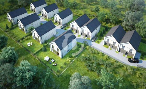 Kraków nowy dom wolnostojący z ogródkiem