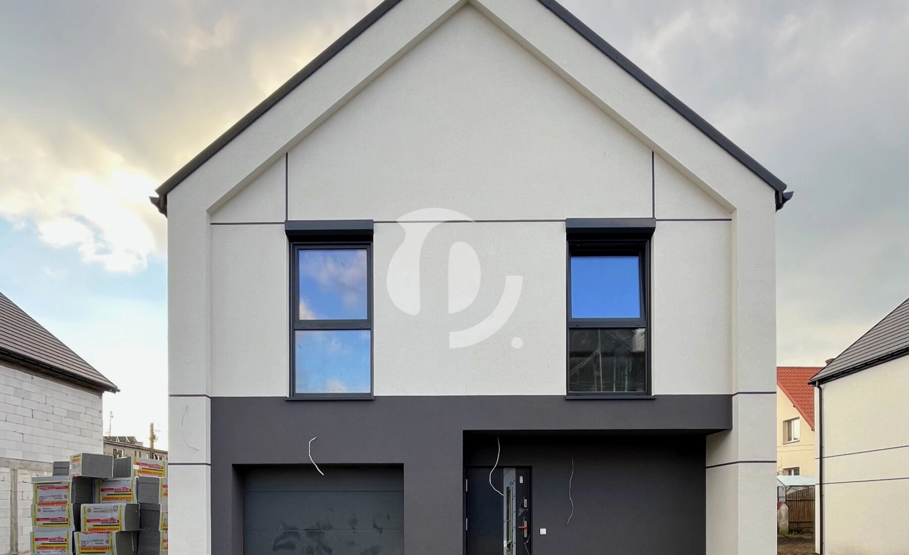 Kraków nowy dom wolnostojący z ogródkiem