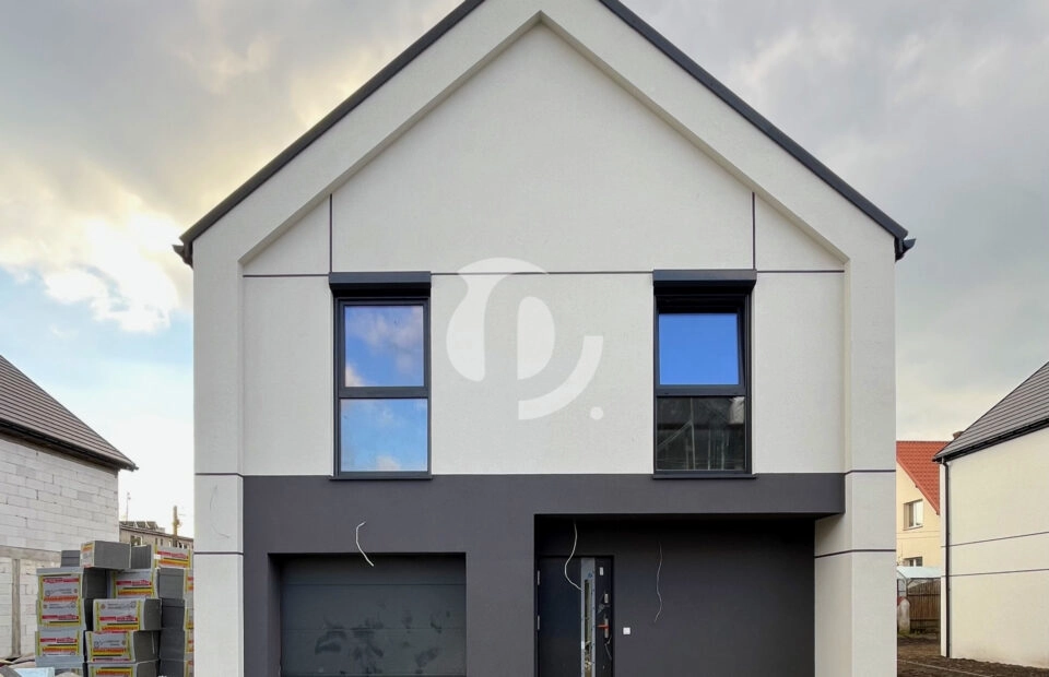 Kraków nowy dom wolnostojący z ogródkiem