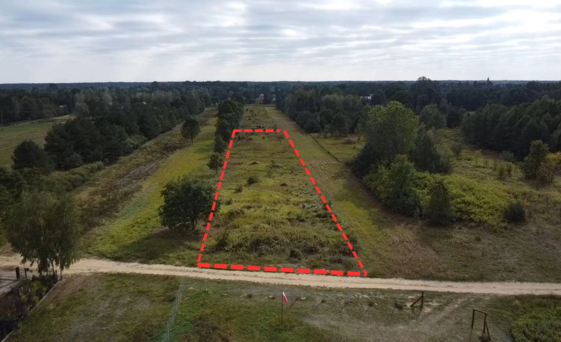 DZIAŁKA BUDOWLANA Z MPZP | 4918 m2