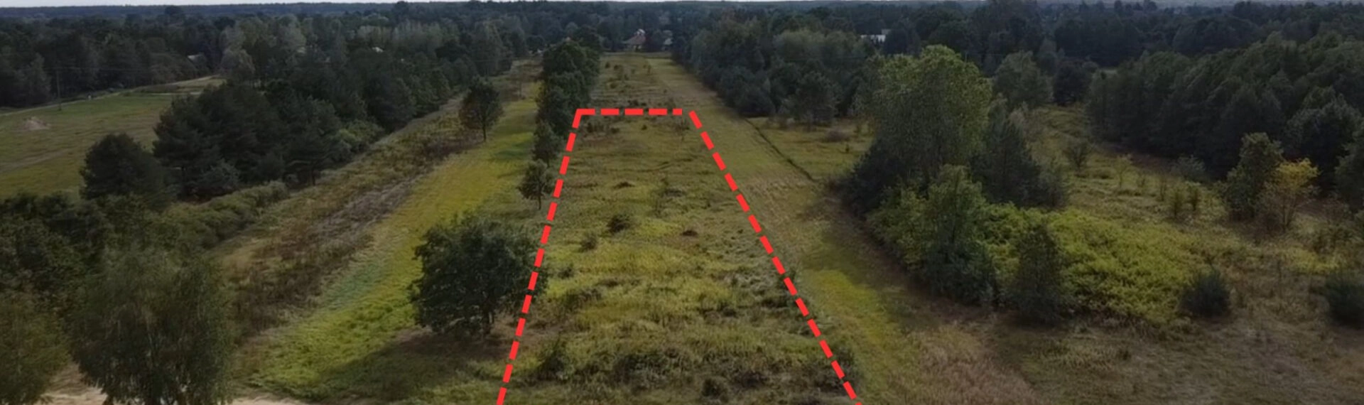 DZIAŁKA BUDOWLANA Z MPZP | 4918 m2