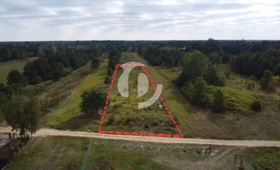 Działka budowlana | MPZP | 4918 m2 | gm. Leoncin