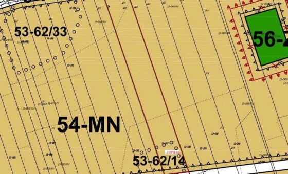 DZIAŁKA BUDOWLANA Z MPZP | 4918 m2