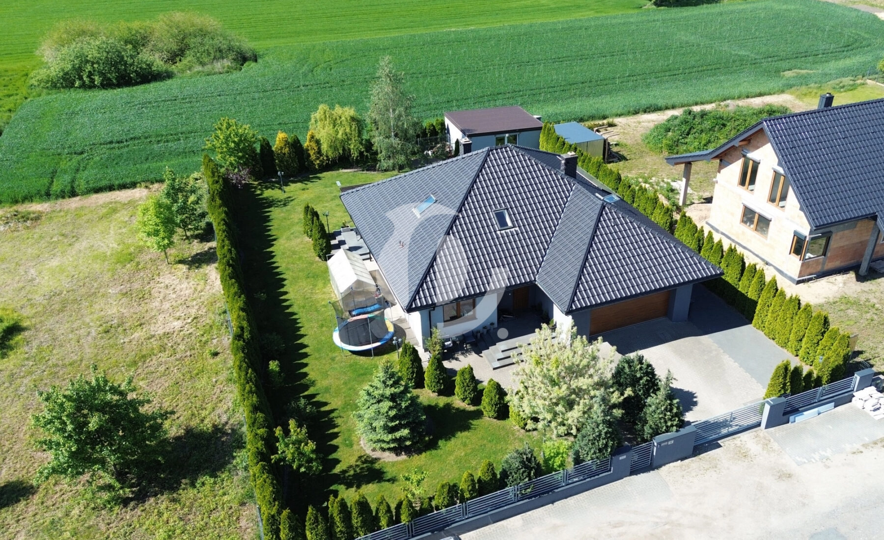 Energooszczędny dom w Strzałkowie