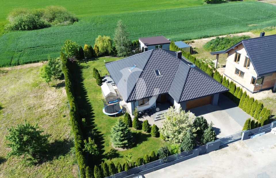 Energooszczędny dom w Strzałkowie