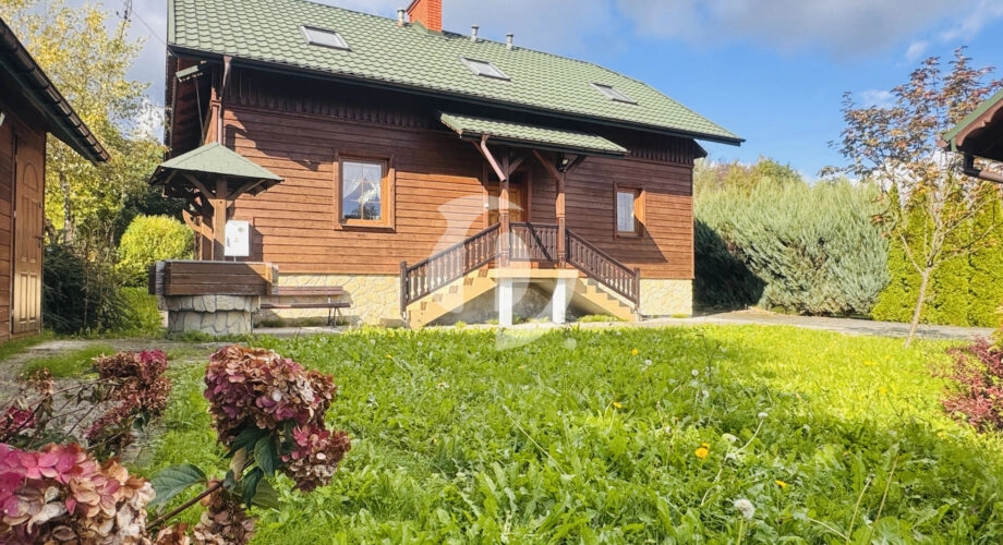 Klimatyczny dom po remoncie - Glinik Zaborowski