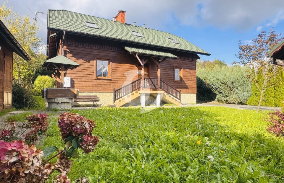 Klimatyczny dom po remoncie - Glinik Zaborowski