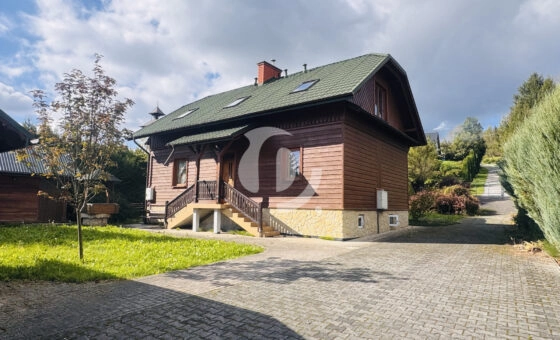 Klimatyczny dom po remoncie - Glinik Zaborowski