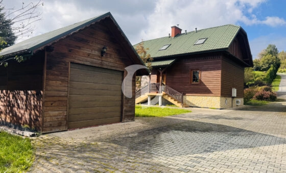 Klimatyczny dom po remoncie - Glinik Zaborowski