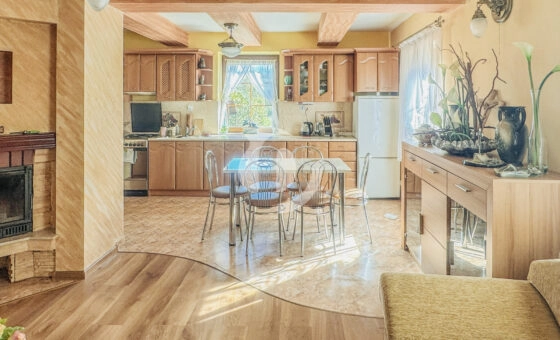 Klimatyczny dom po remoncie - Glinik Zaborowski