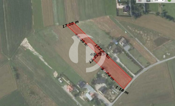 Bilczyce k. Gdowa – duża działka pod dom bliźniaki