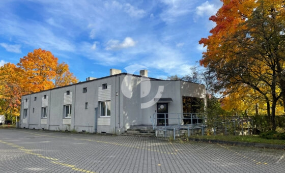 Łódź Polesie, kompleks magazynowo-biurowy 8.200 m2