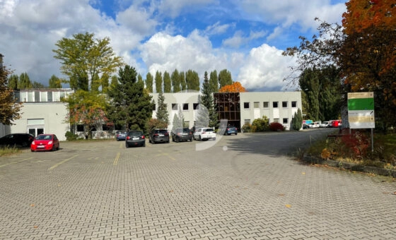 Łódź Polesie, kompleks magazynowo-biurowy 8.200 m2