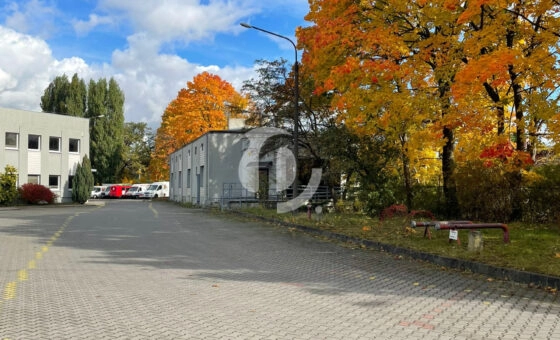 Łódź Polesie, kompleks magazynowo-biurowy 8.200 m2