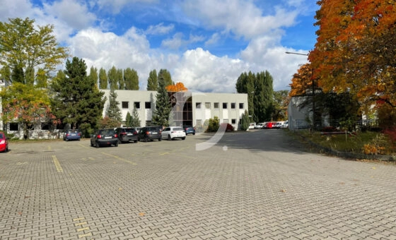 Łódź Polesie, kompleks magazynowo-biurowy 8.200 m2
