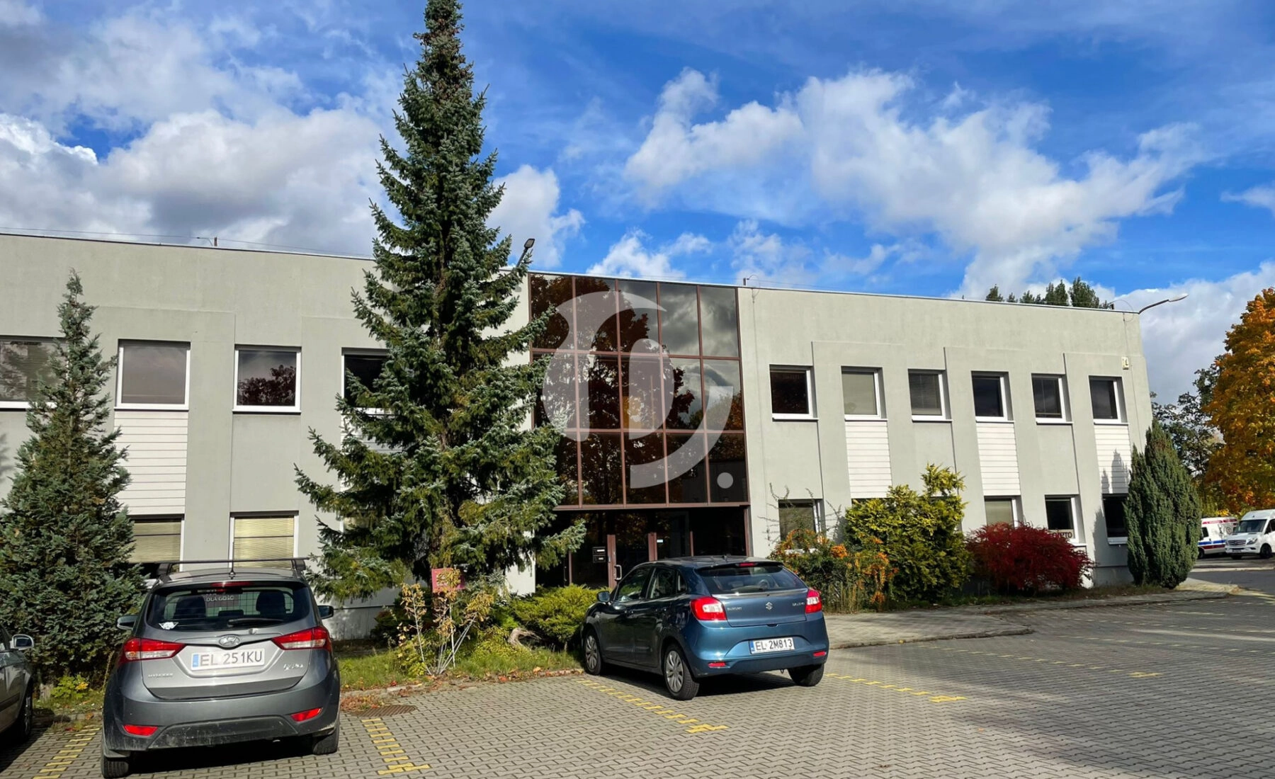 Łódź Polesie, kompleks magazynowo-biurowy 8.200 m2