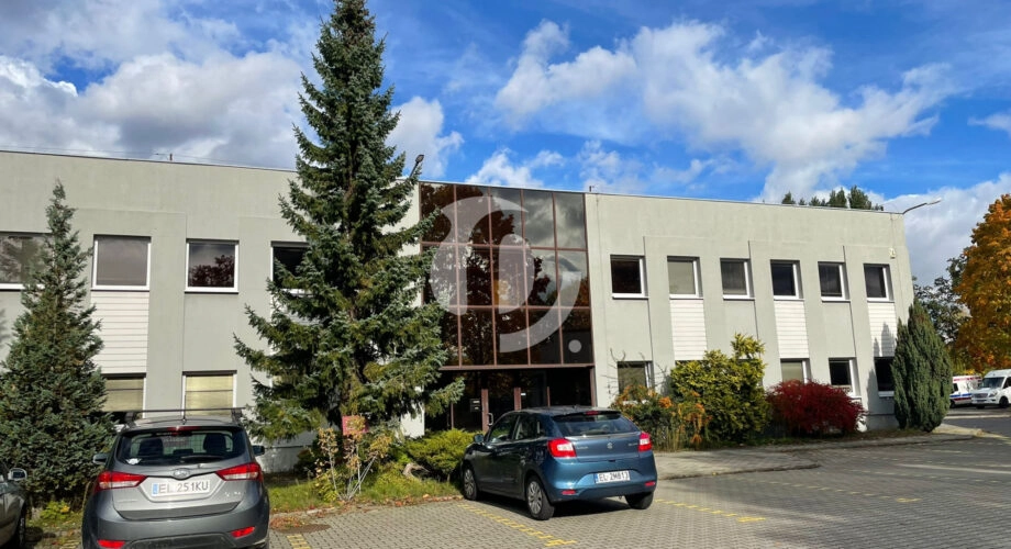 Łódź Polesie, kompleks magazynowo-biurowy 8.200 m2