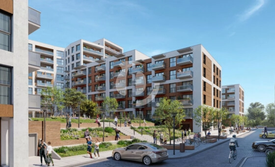 Łódź, ul. Tuwima, 2-pok 40,8 m2 stan deweloperski