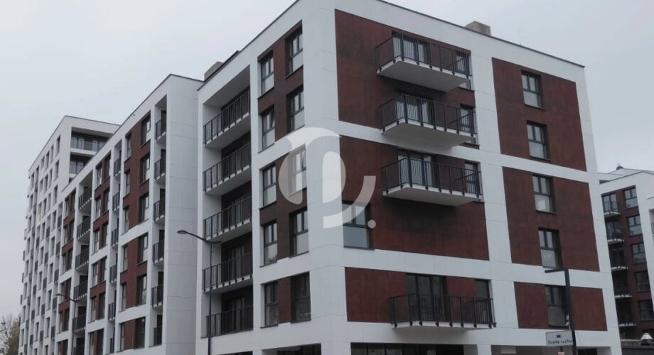 Łódź, ul. Tuwima, 2-pok 40,8 m2 stan deweloperski