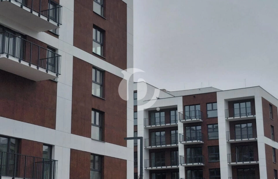 Łódź ul. Tuwima, 3 pok. Stan deweloperski 56,35 m2