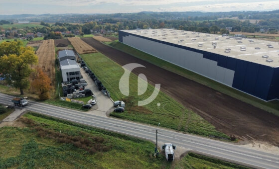 Twoja firma w Zakrzowie działka 64 ary pod usługi