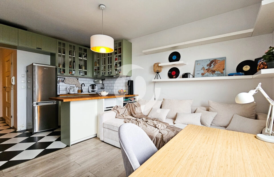 Przemyślany układ, zieleń i wygoda | Dwupokojowe