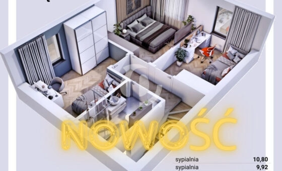 Bliźniak dla rodziny w świątecznej promocji