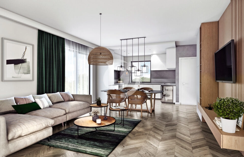 Bliźniak dla rodziny w świątecznej promocji