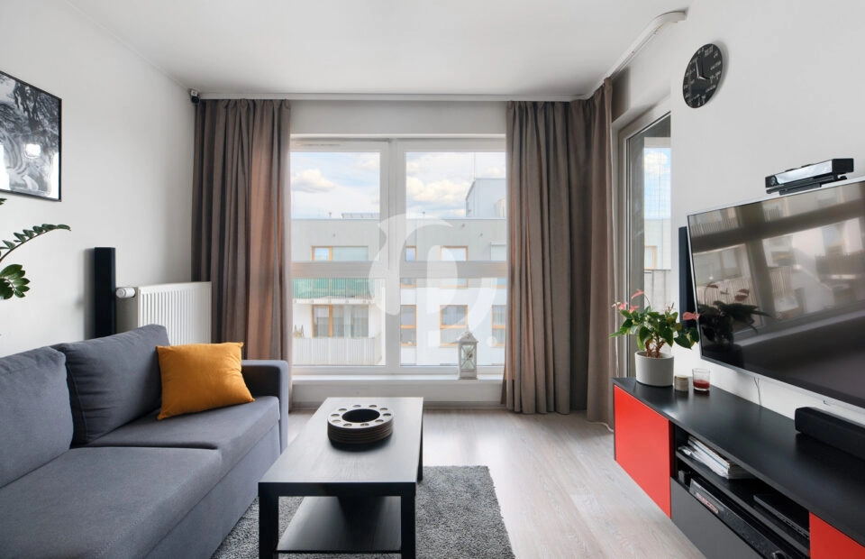 wygodne i ciepłe M3 z loggią i parkingiem