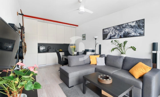 wygodne i ciepłe M3 z loggią i parkingiem