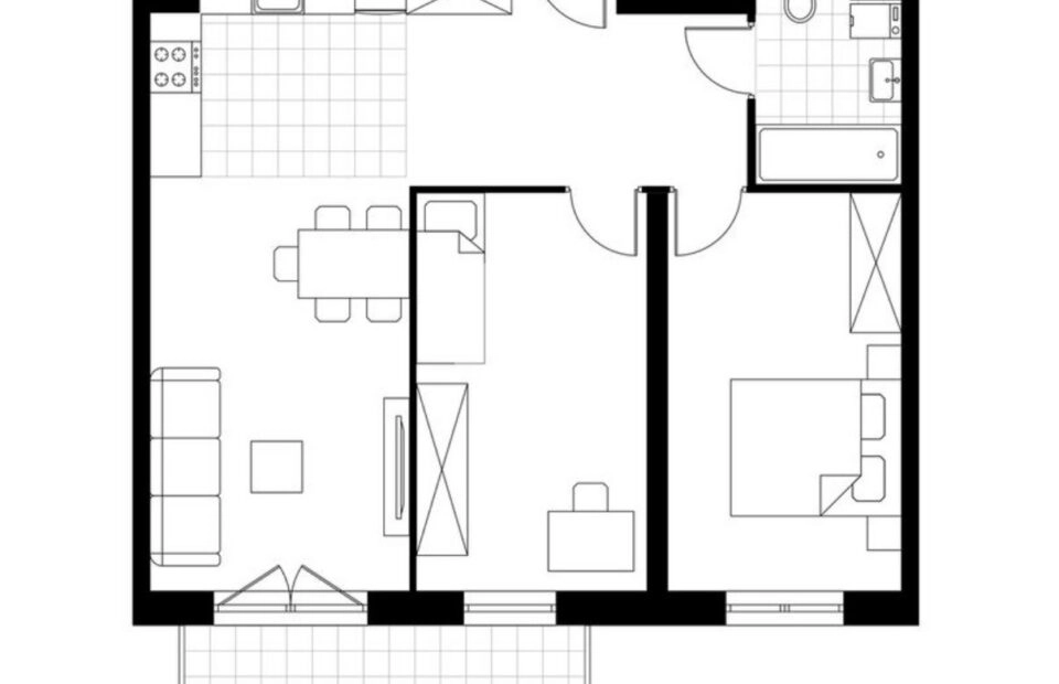 Nowe 3-pokojowe mieszkanie z balkonem BEZ PROWIZJI