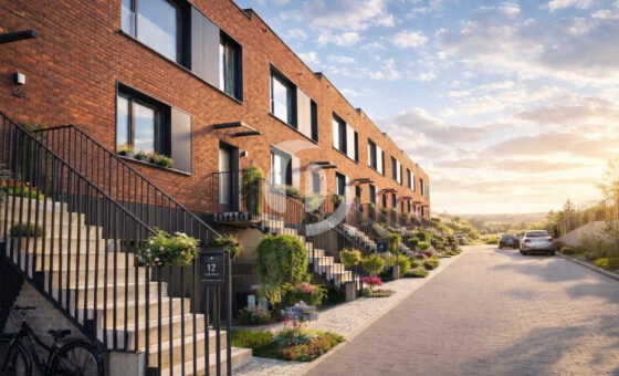 Gdańsk |dom szeregowy 147m² z ogrodem i garażem