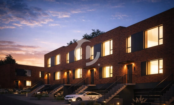 Gdańsk |dom szeregowy 147m² z ogrodem i garażem