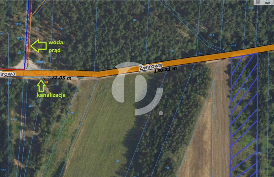 Działka budowlana+ działka rolna | MPZP |  12763m2