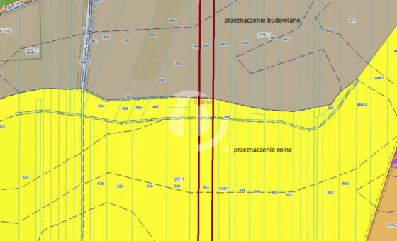 Działka budowlana+ działka rolna | MPZP |  12763m2
