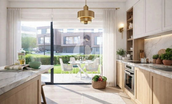 Gdańsk |dom szeregowy 147m² z ogrodem i garażem