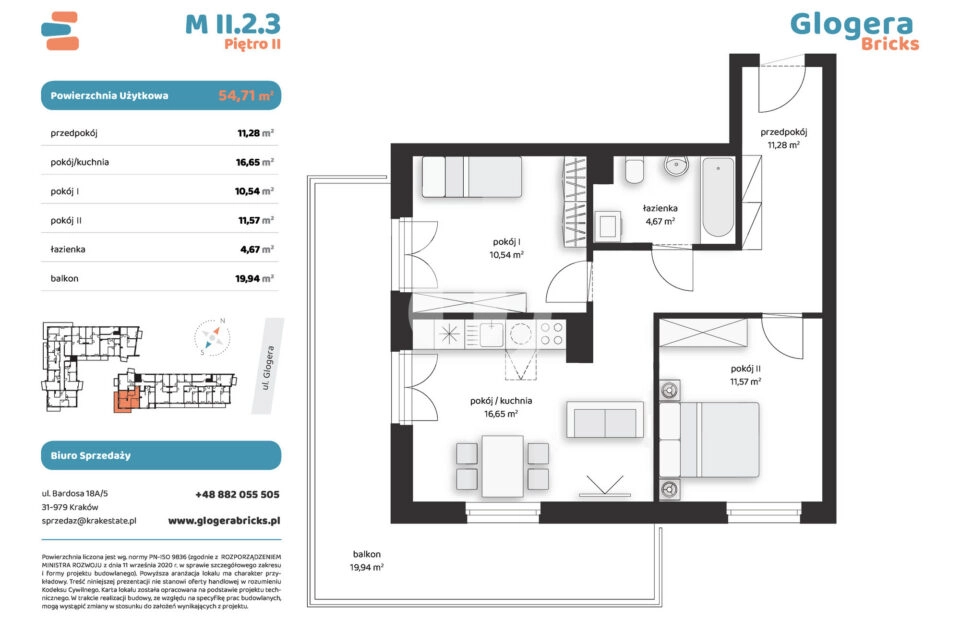 Kraków, Prądnik Biały, ul. Zygmunta Glogera