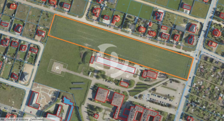 Działka inwestycyjna | MPZP | usługowa | 5000m2