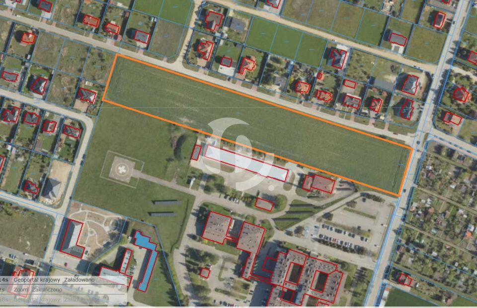 Działka inwestycyjna | MPZP | usługowa | 5000m2