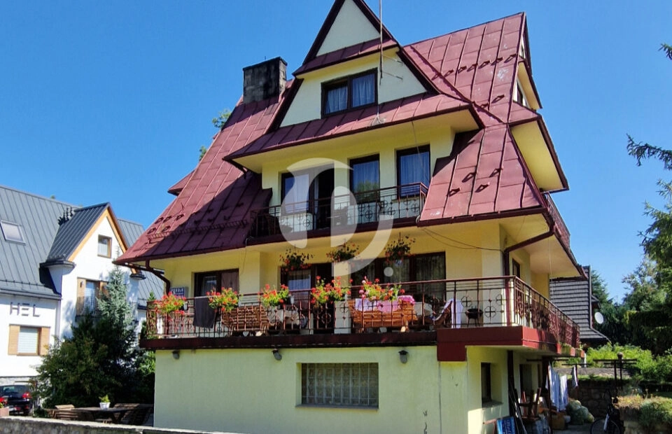 Willa z działką w centrum Zakopanego