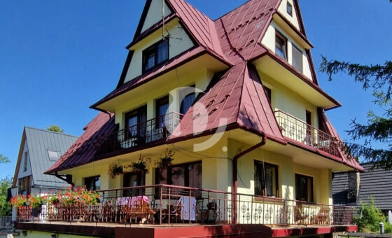 Willa z działką w centrum Zakopanego