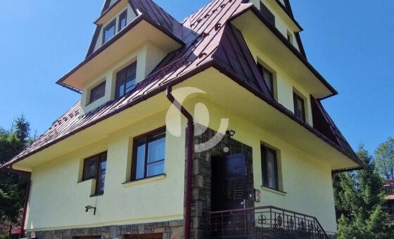 Willa z działką w centrum Zakopanego