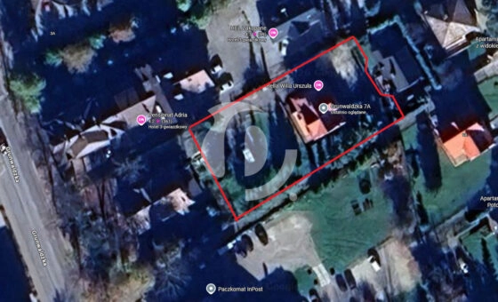 Willa z działką w centrum Zakopanego