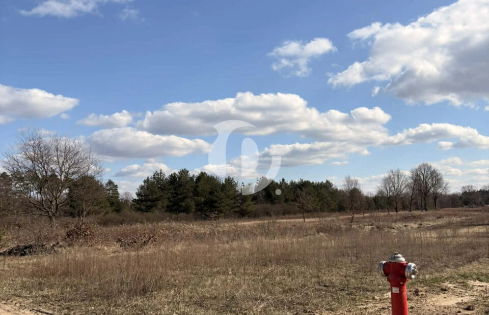 Działka budowlana | MPZP | 4918 m2 | gm. Leoncin