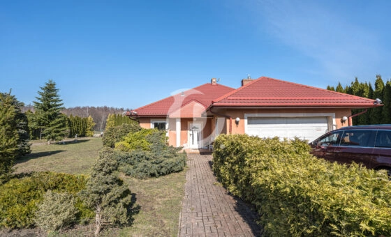 Parterowy dom, 1,6ha działka, z własnym stawem!